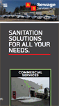Mobile Screenshot of a1sewage.com